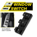 Master Power Window Switch for Subaru Forester (2014–2016) 83071-SG040