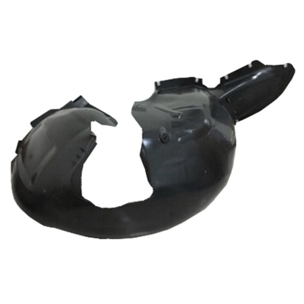 Replacement Polypropylene Front Passenger Side Fender Liner w/Fog Lamps