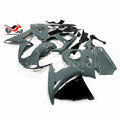 Fairing Kit for Yamaha YZF R6/R6S (2003–2009) - Glossy Gray ABS Plastic
