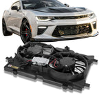 Radiator Cooling Fan Shroud for Ford Fusion MKZ 2010–2012 FO3115181