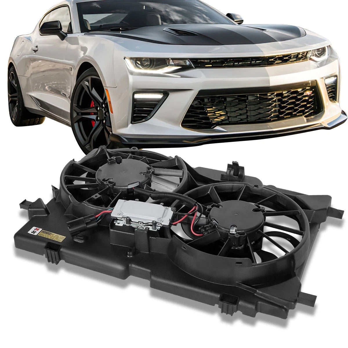 Radiator Cooling Fan Shroud for Ford Fusion MKZ 2010–2012 FO3115181