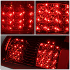 Full LED Tail Brake Light Stop Lamps for GMC Sierra 1500 2500 HD (2007–2014)