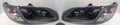 Blackout Projection Headlights with Dual Function LED Lights for Peterbilt (2013–2024)