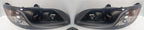 Blackout Projection Headlights with Dual Function LED Lights for Peterbilt (2013–2024)
