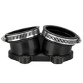 Throttle Body Adapter & Clamps for Polaris Victory Vegas Kingpin (2003–2017)