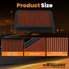 Engine Air Filter for Toyota Avensis (2003–2008) 178010D090