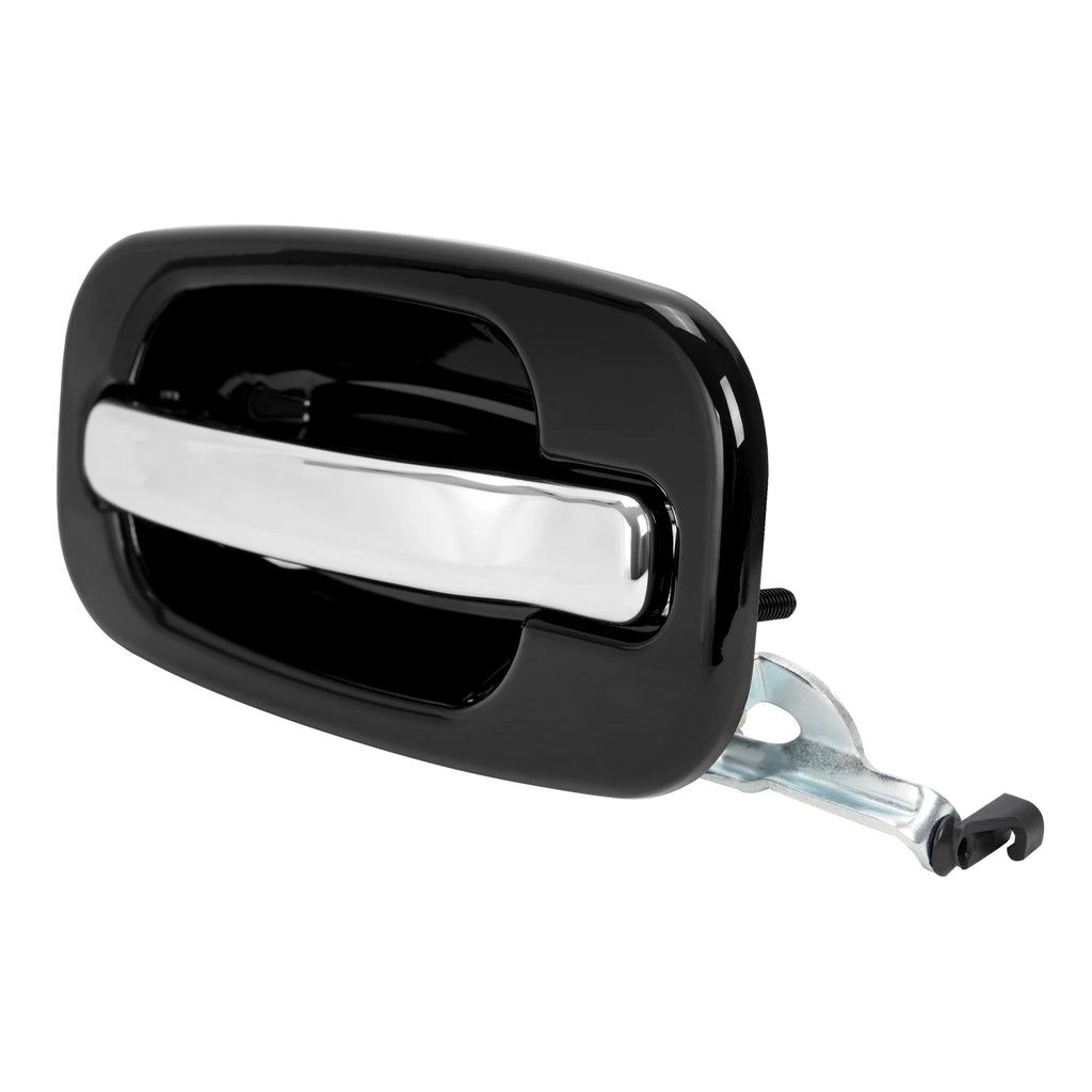 Set of 4 Outer Exterior Door Handles for Chevy Silverado GMC Cadillac (1999–2006)
