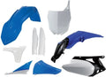Acerbis Plastic Body Kit for Yamaha YZ450F (2010–2013) Offroad Blue