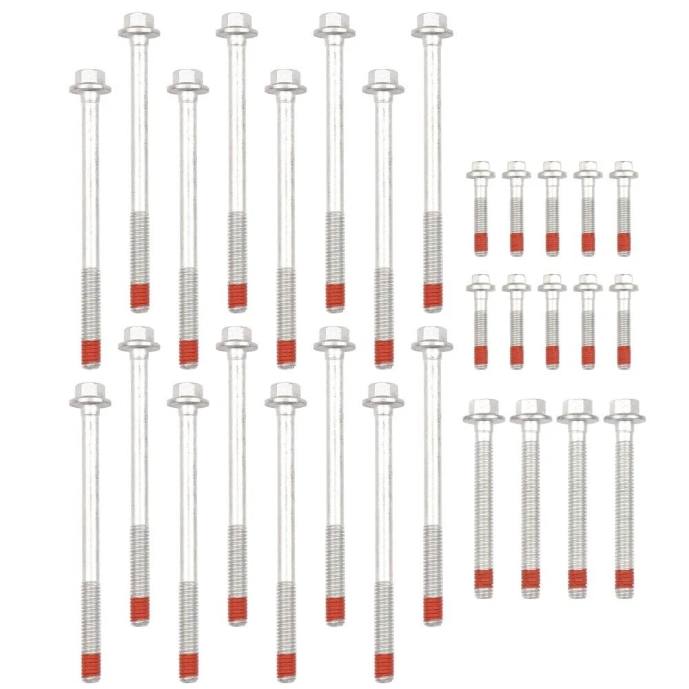 Head Bolts Kit for Cadillac Chevrolet Pontiac 4.8L 5.3L 5.7L 6.0L (1997–2006)