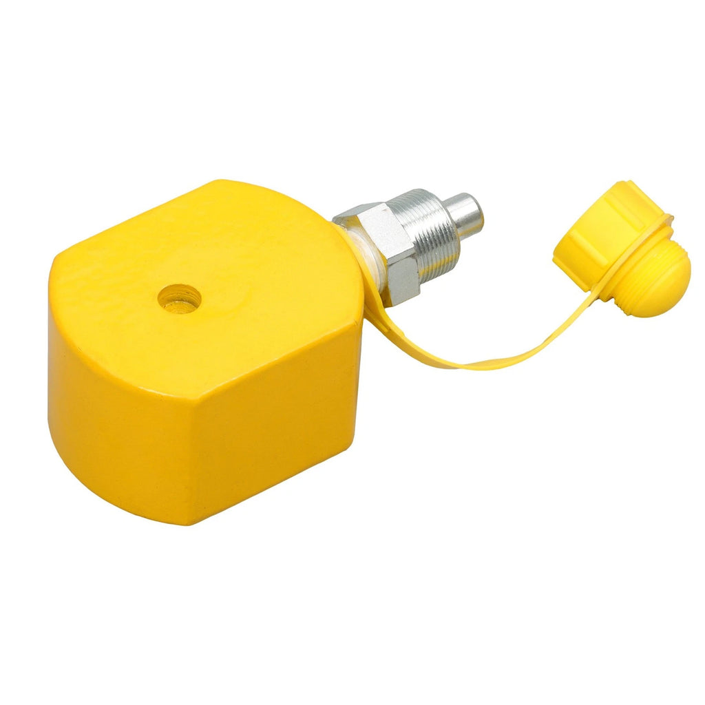 10 Ton Hydraulic Ram Jack for Low Height Lifting (1 Inch Stroke)