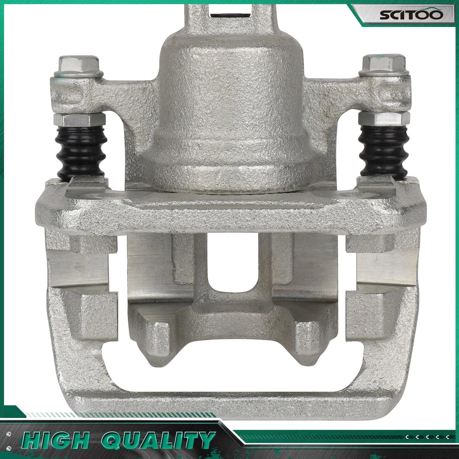 Rear Left Brake Caliper w/ Bracket for Honda Crosstour (2012–2015) & Acura RDX (2013–2018)