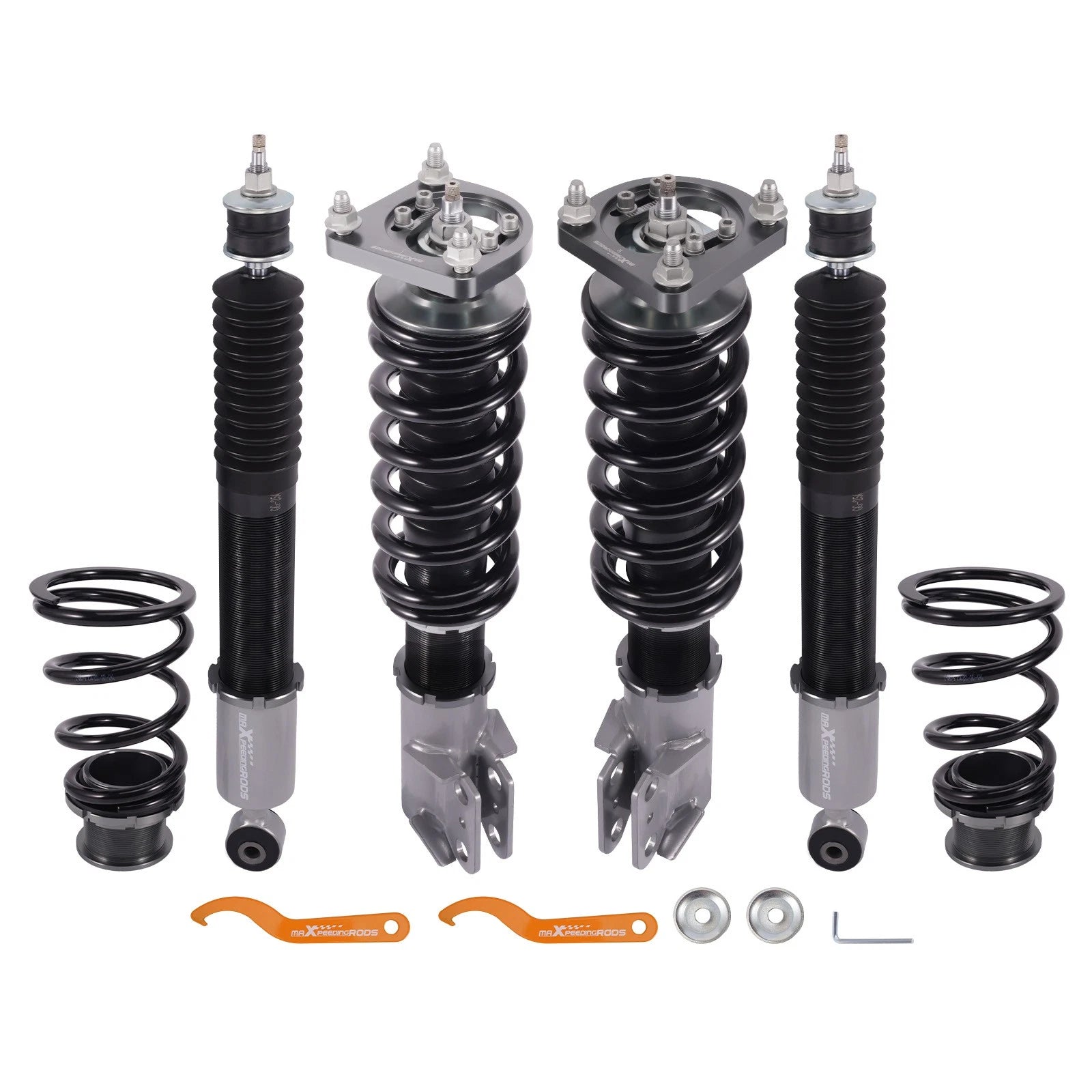 Coilovers Lowering Kit for Ford Mustang (1994-2004) 24 Way Adjustable Damper