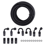 Fuel Line Hose Kit for Universal Applications (6AN/8AN/10AN)