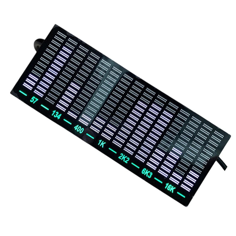 LED Audio Level Meter for Universal Use (15 Segments)