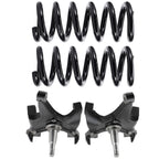 4" Front Spindle & Spring Kit for Silverado/Sierra C2500 (1988–1998)