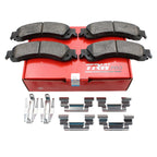 Set of 4 TRW Pro Rear Ceramic Brake Pads for Chevrolet Silverado 1500