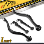 Set of 4 Front Lower Control Arm Ball Joints for Ford Fusion (2006–2007)