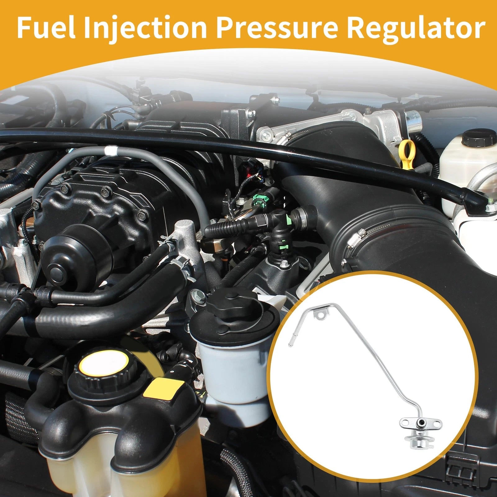 Fuel Pressure Regulator for Toyota Crown Comfort (1995–2018) No. 23280-75040