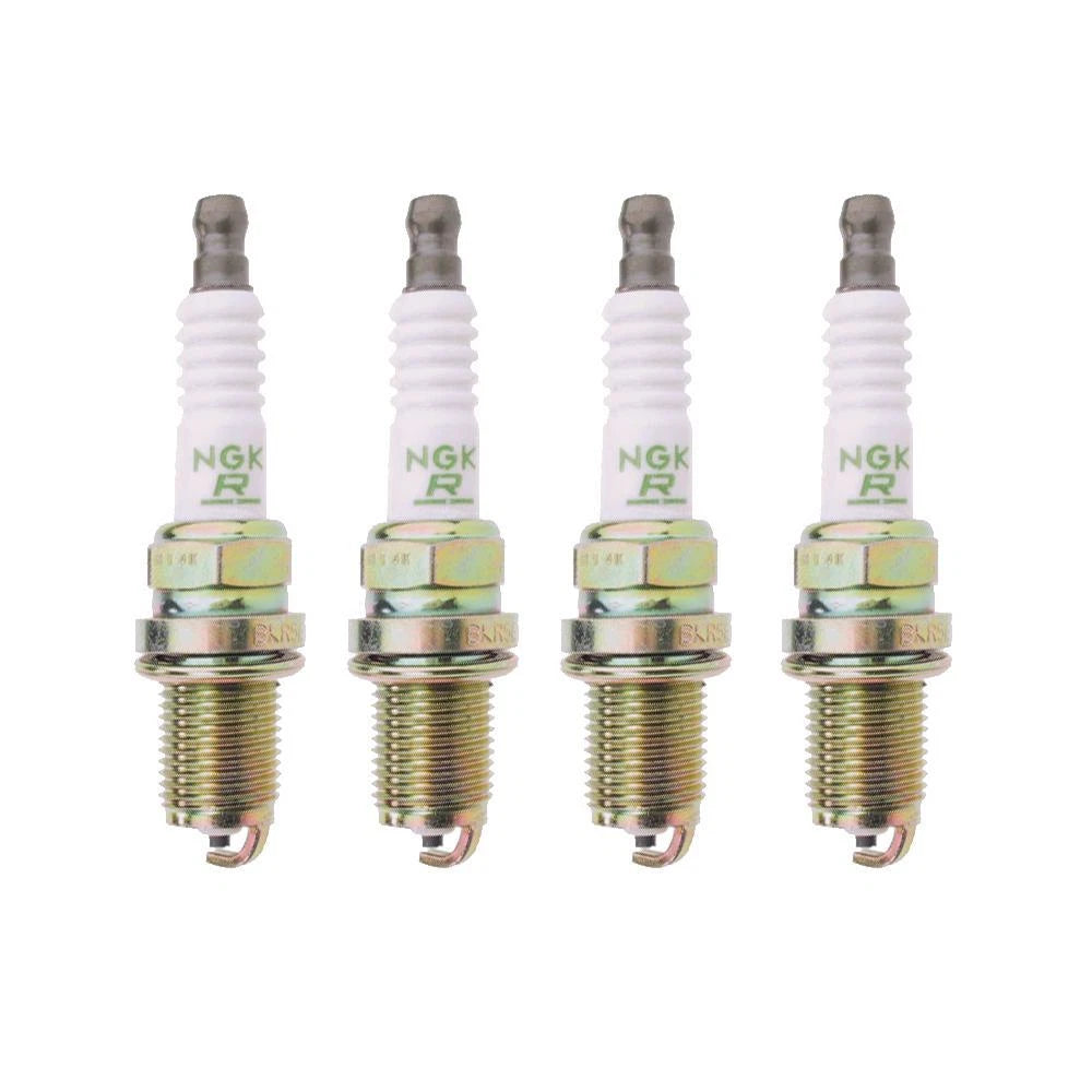 Set of 4 NGK V-Power Spark Plugs for L4 H4