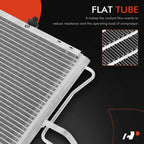 A/C Condenser with Bracket for Kia Sportage (1996-2002)