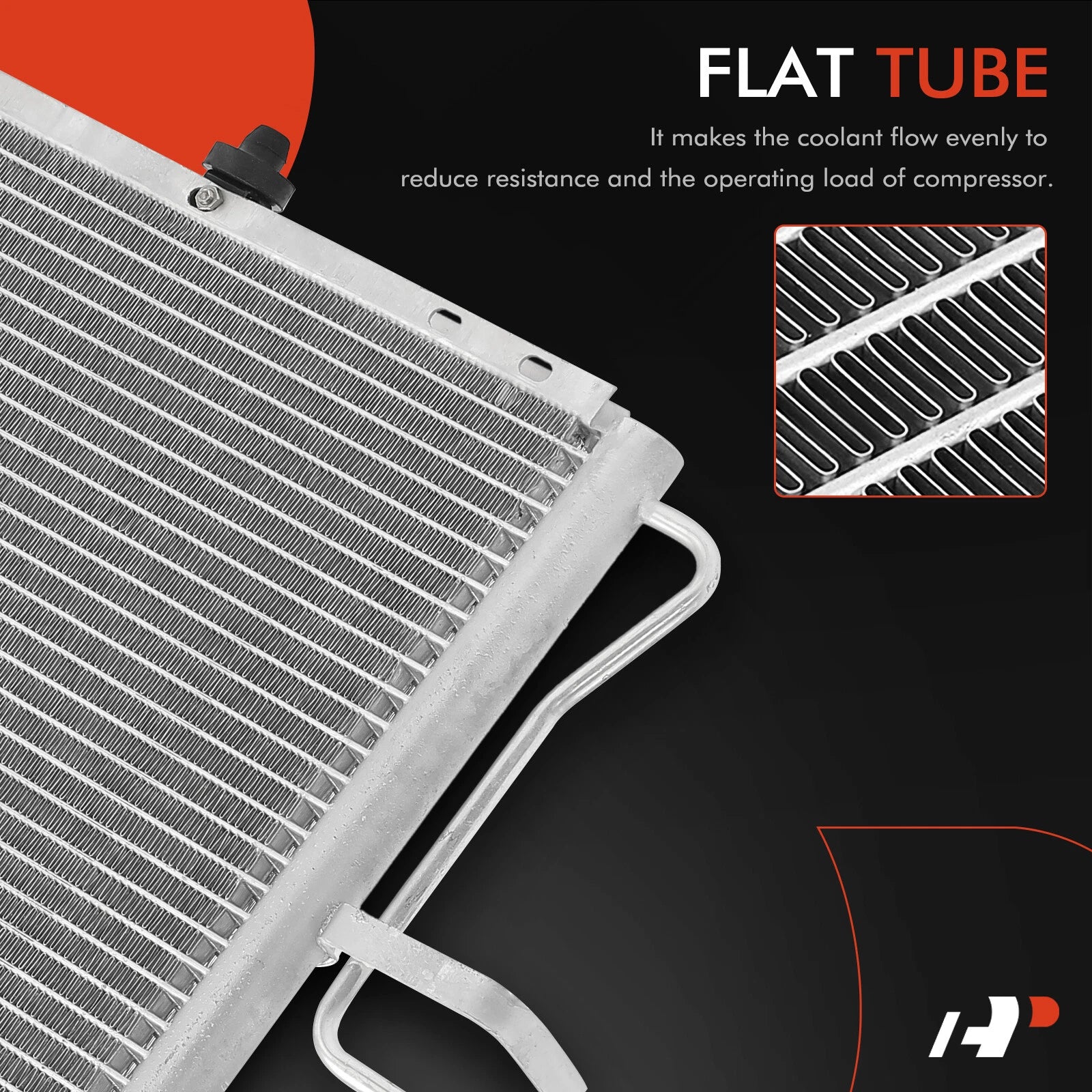 A/C Condenser with Bracket for Kia Sportage (1996-2002)