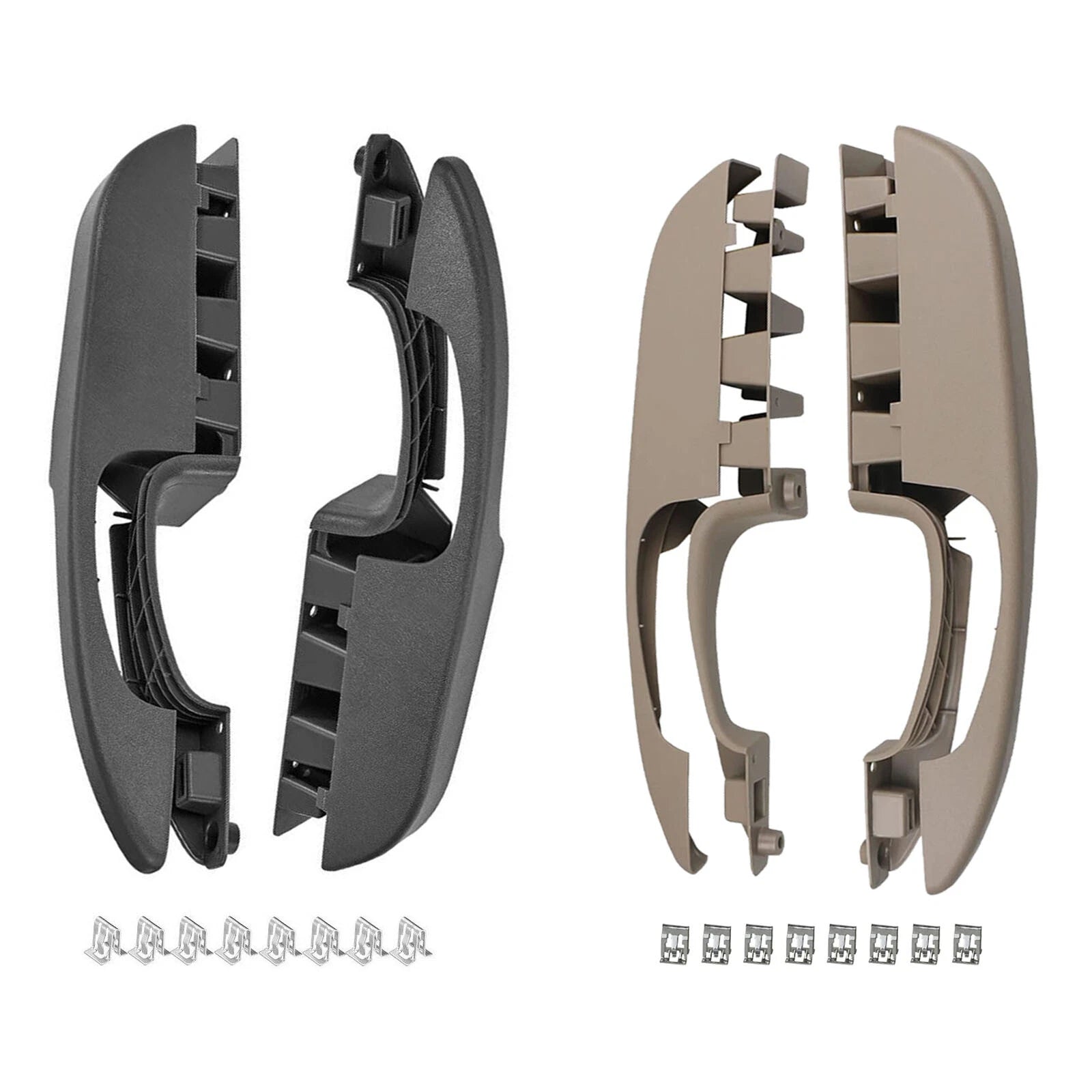 Front Interior Textured Door Handle for Chevy Express Van (2003–2019)