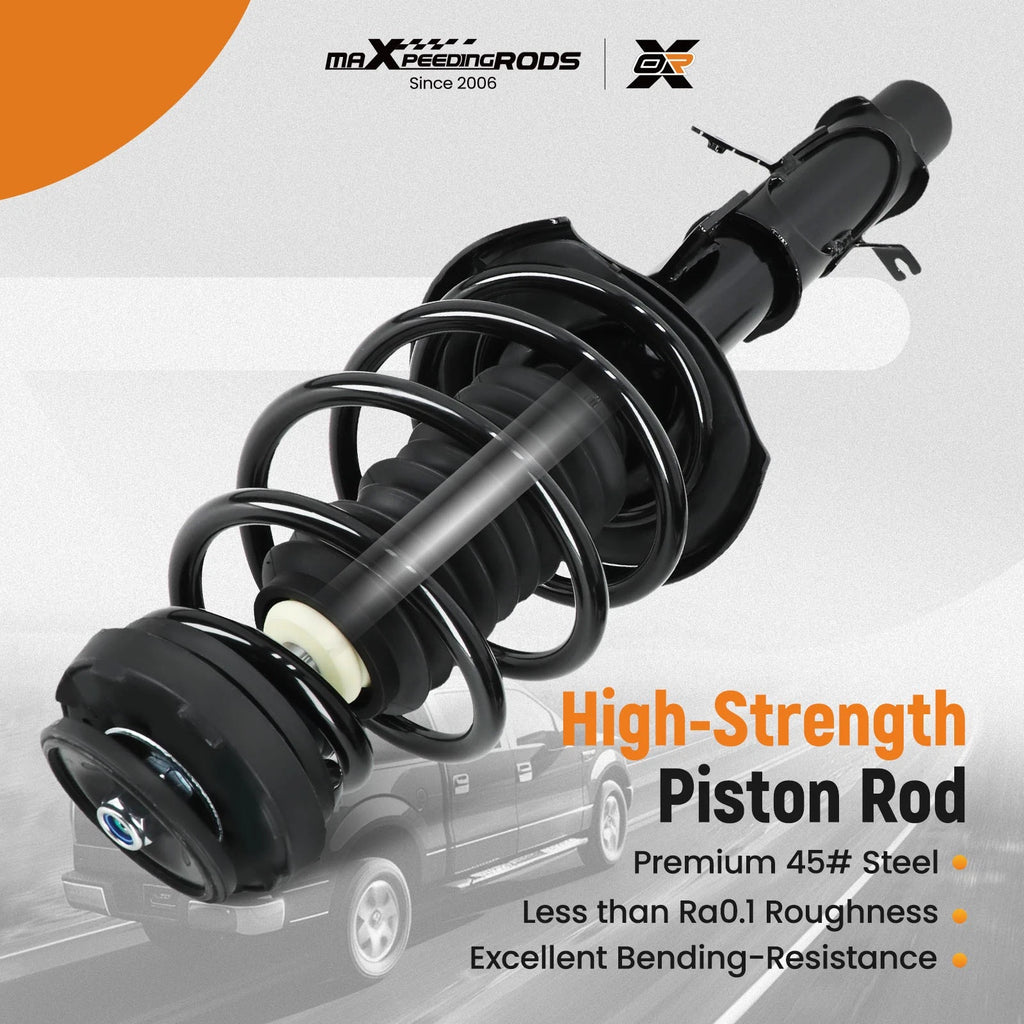 Front Left + Right Struts Coil Spring Suspension for Chevy Camaro (2010–2015)
