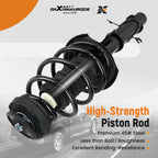 Front Left + Right Struts Coil Spring Suspension for Chevy Camaro (2010–2015)