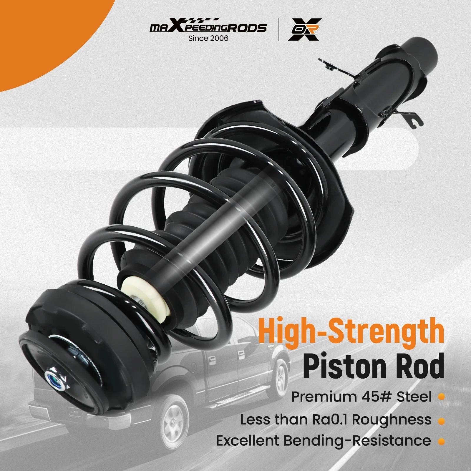 Front Left + Right Struts Coil Spring Suspension for Chevy Camaro (2010–2015)