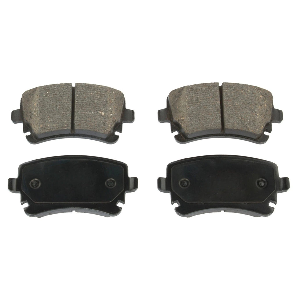 Rear Brake Disc Rotors and Pads Kit for Audi A6 Quattro (2005–2011)