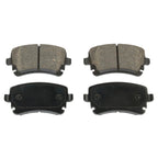 Rear Brake Disc Rotors and Pads Kit for Audi A6 Quattro (2005–2011)