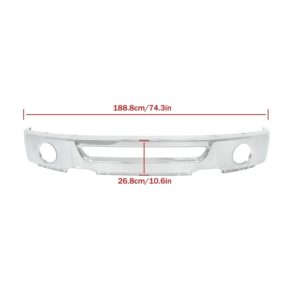 Front Bumper Face Bar for Ford F-150 Lincoln Mark LT (2006–2008)
