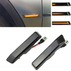 Smoked Sequential LED Side Marker Lights for BMW E53 X5, E36 M3 (2000-2006)