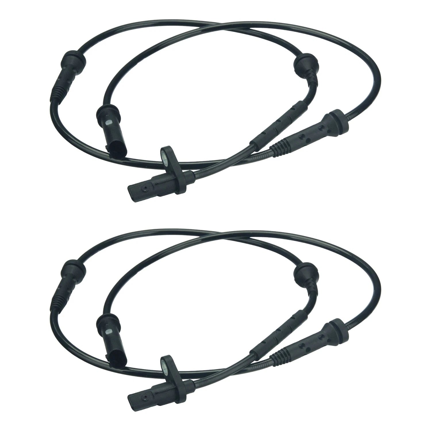 Set of 2 Front ABS Wheel Speed Sensors for BMW F25 X3 F26 X4 (2011–2017)