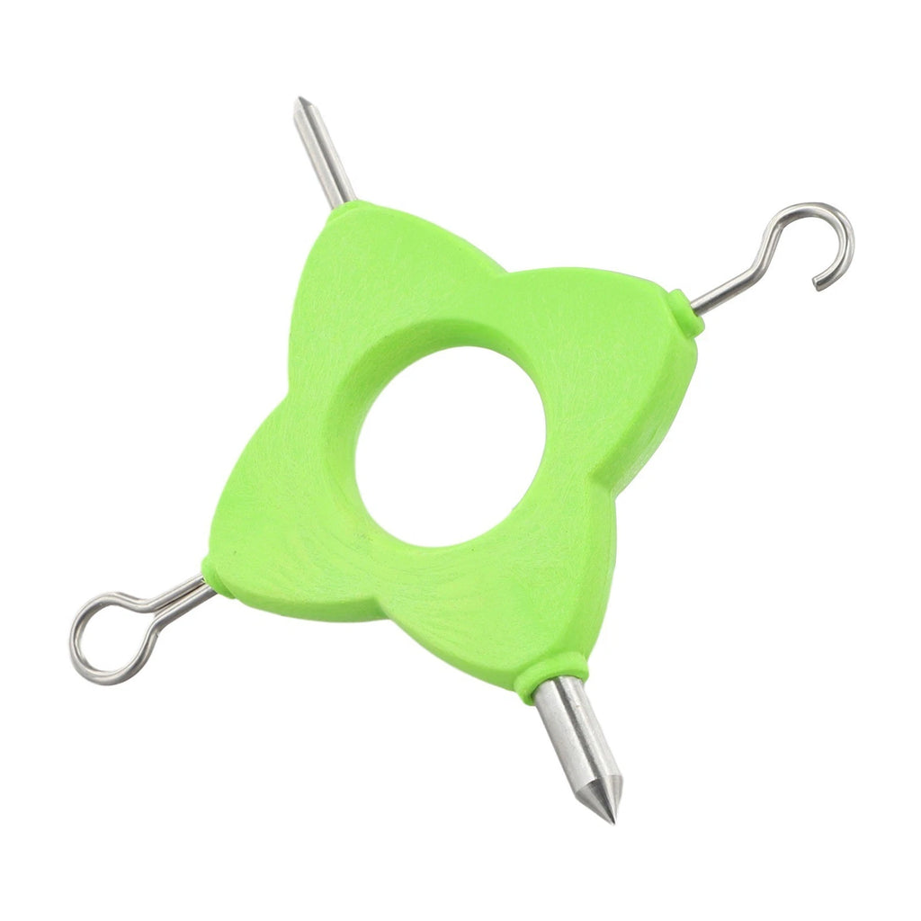 4-in-1 fishing knot tool for anglers