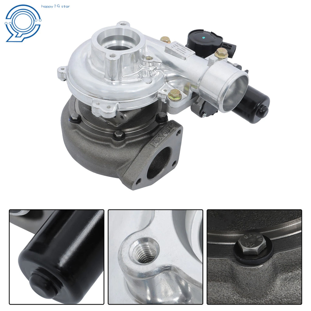 Turbocharger for Toyota Hiace (2007–Present)