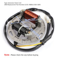 Stator for Suzuki LT 80 Quadsport (1987–2006) 32101-40B00, Kawasaki KFX80 (2003–2006)