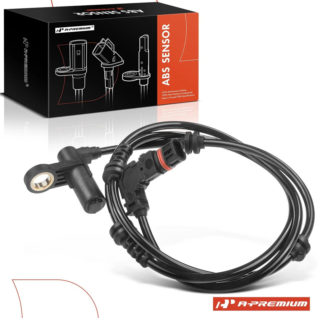 Front ABS Wheel Speed Sensor for Mercedes-Benz W220 S-Class (2003–2006)