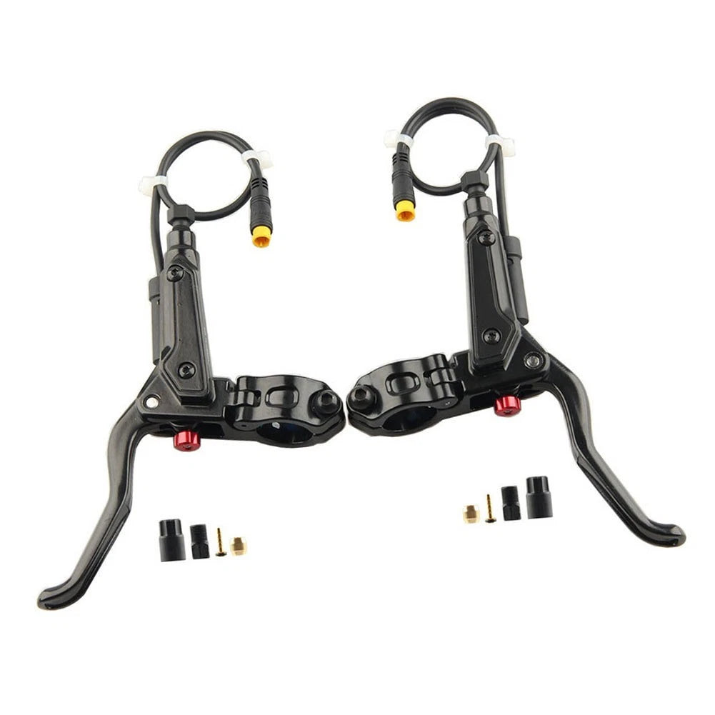 Hydraulic Brake Handle for - Black Aluminum Alloy