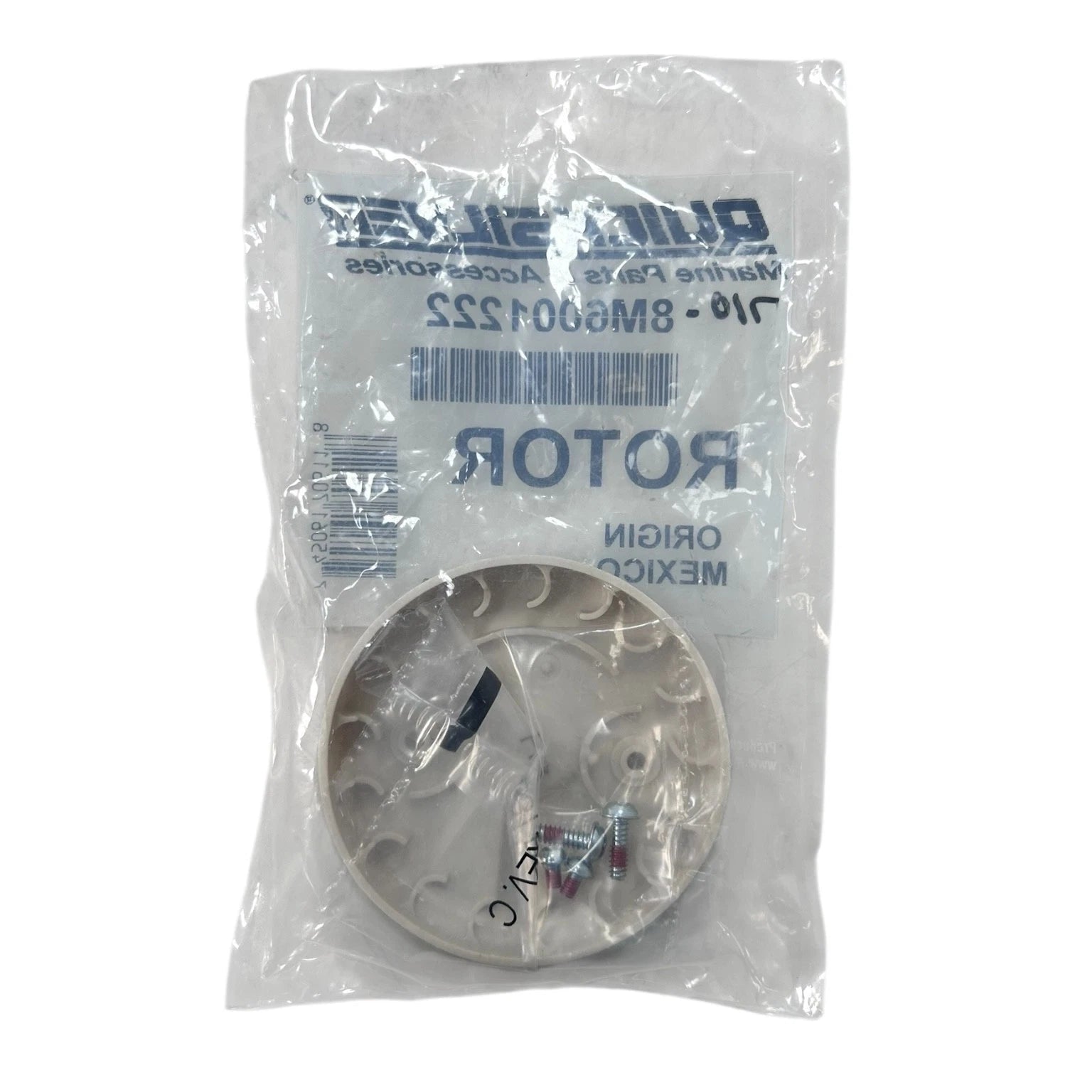 Marine Rotor for Mercury Quicksilver (OEM 8M6001222)