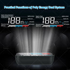 Head Up Display OBD GPS Dual System 3.5" HUD for Universal Car (2010–2023)