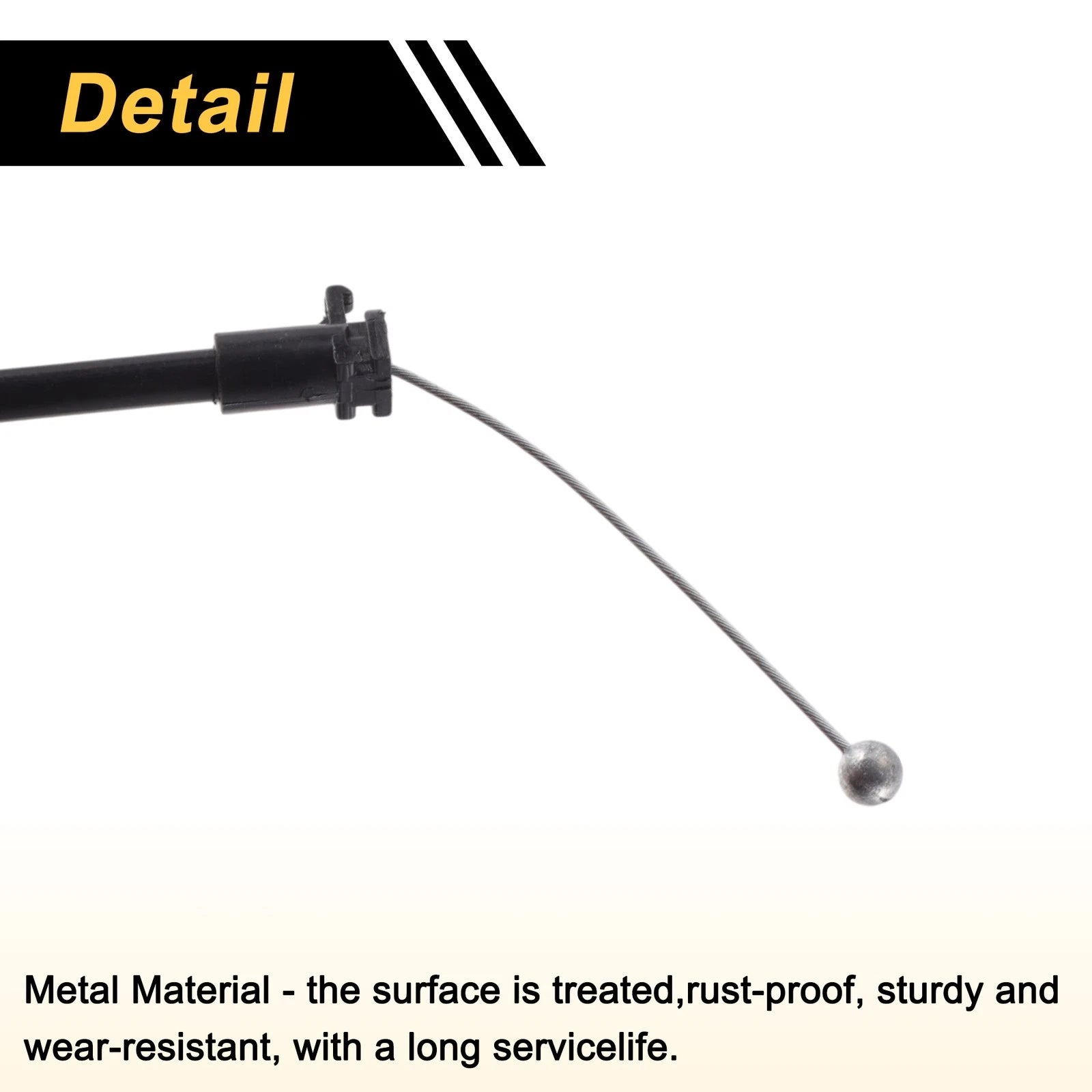 Hood Release Cable No. 4M0823531B for Audi Q7 (2017–2023)