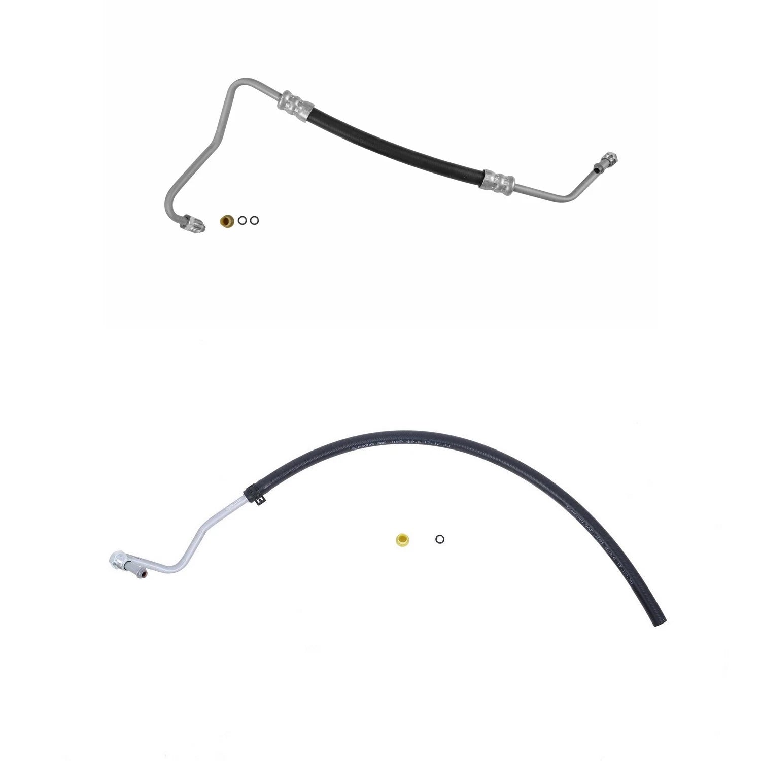 Sunsong Power Steering Pressure & Return Line Hose Kit for Camaro Eldorado