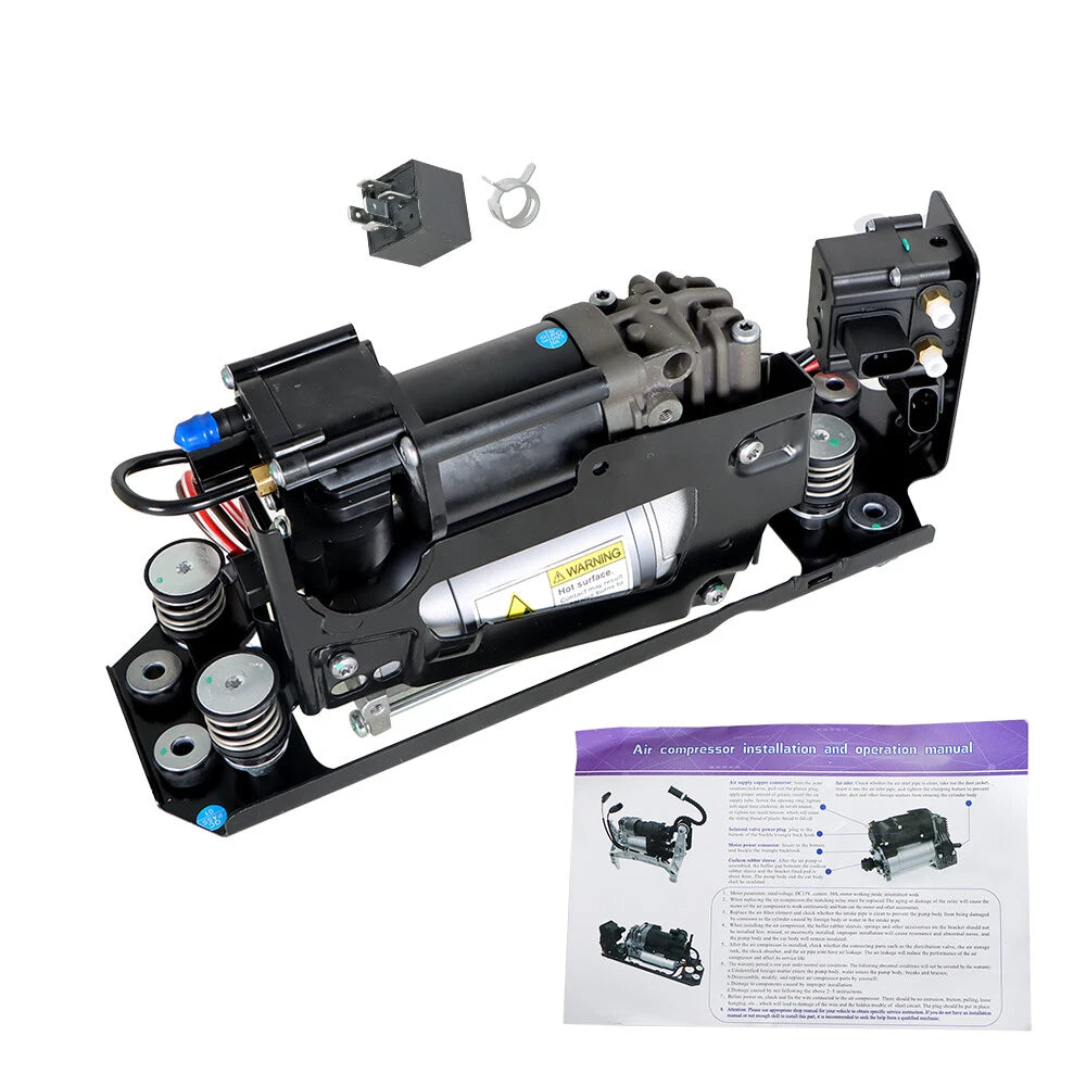 Air Suspension Compressor Pump for BMW 5 Series GT 2010–2016