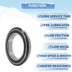 Deep Groove Ball Bearing 70x100x16mm for Scooter Skateboard (N/A)