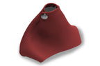 Leather Manual Shift Boot Cover for Chevrolet Cavalier (2000–2005) Red