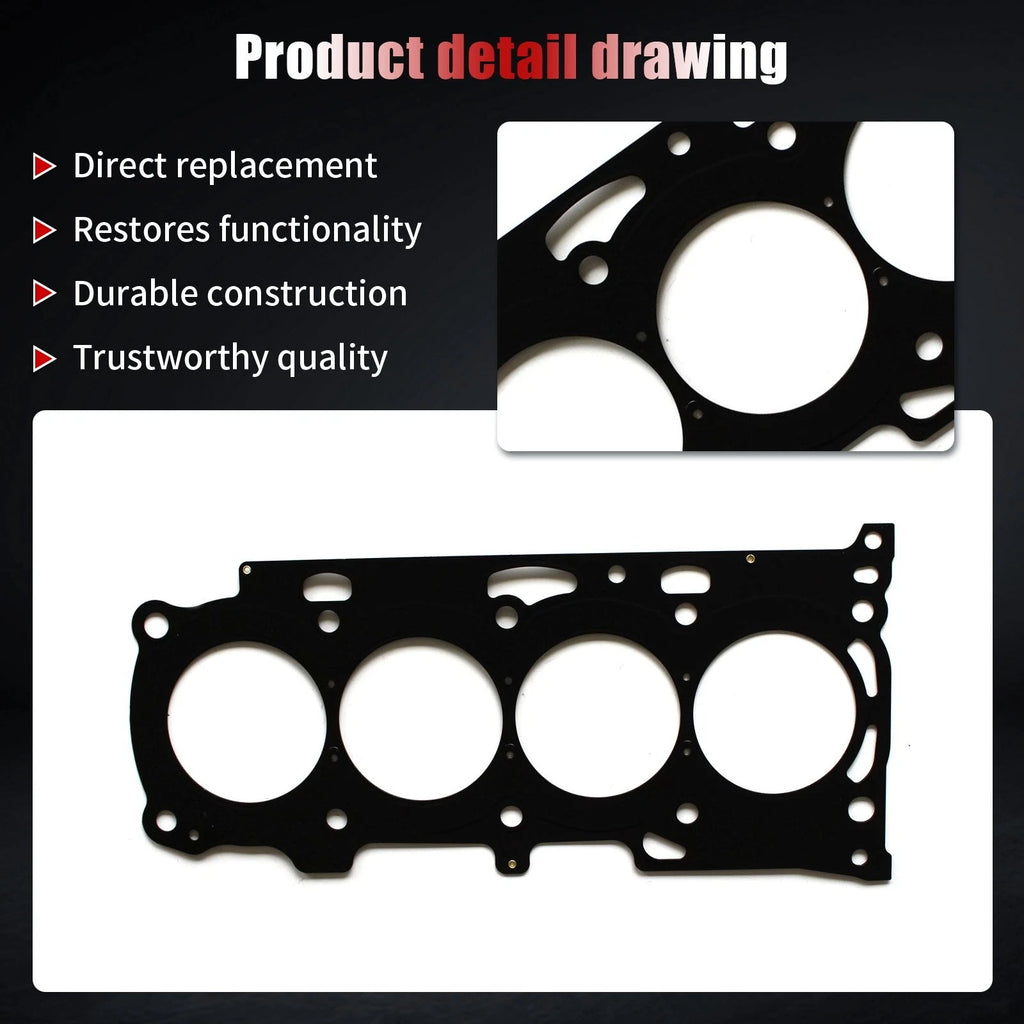 Head Gasket Set for Toyota Camry Corolla Matrix Solara Lexus HS250h (2002-2013)
