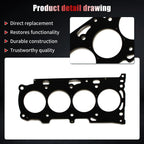 Head Gasket Set for Toyota Camry Corolla Matrix Solara Lexus HS250h (2002-2013)