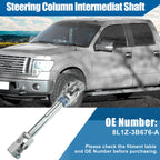 Lower Intermediate Steering Shaft for Ford Lincoln (2008–2010) 8L1Z-3B676-A