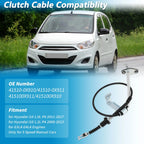 Clutch Cable No.41510-0X910 for Hyundai i10 (2007–2013) 1.0L 1.2L G3LA G4LA